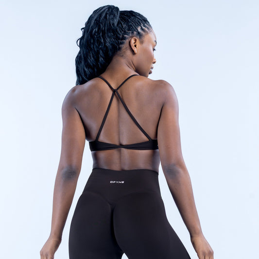 Dynamic Twist Back Bra