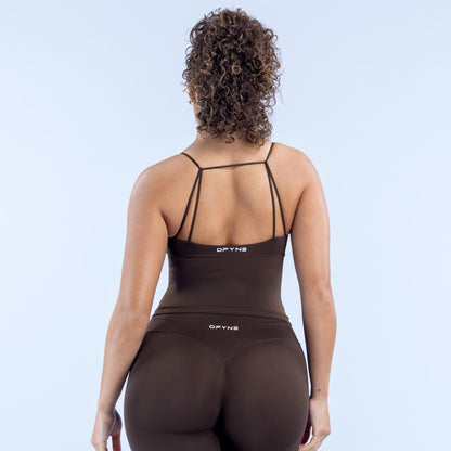 Vision Twist Front Longline Top